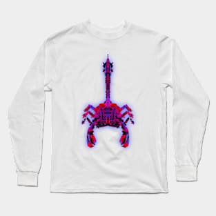 Scorpio 6c Maroon Long Sleeve T-Shirt